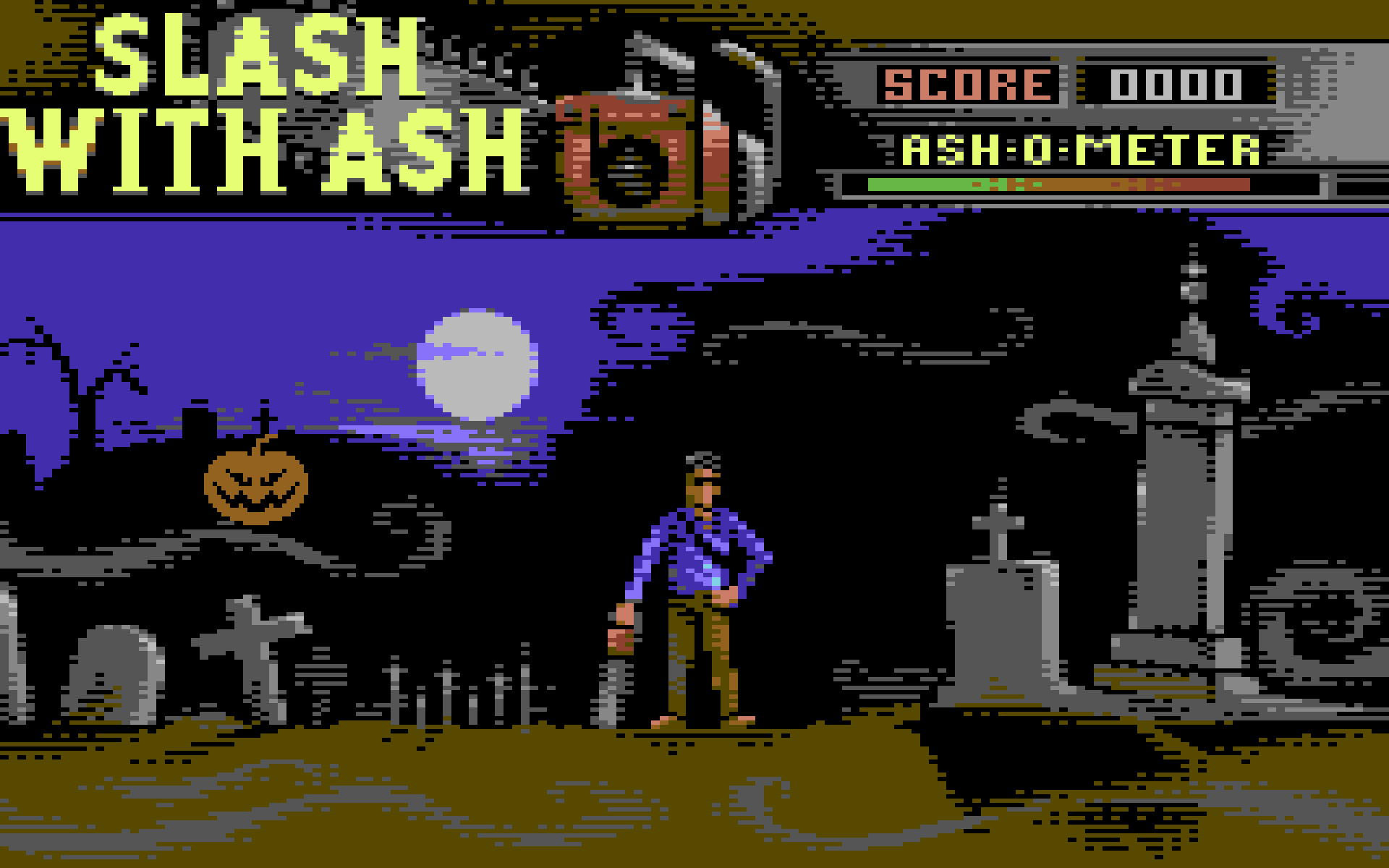 Slash with Ash