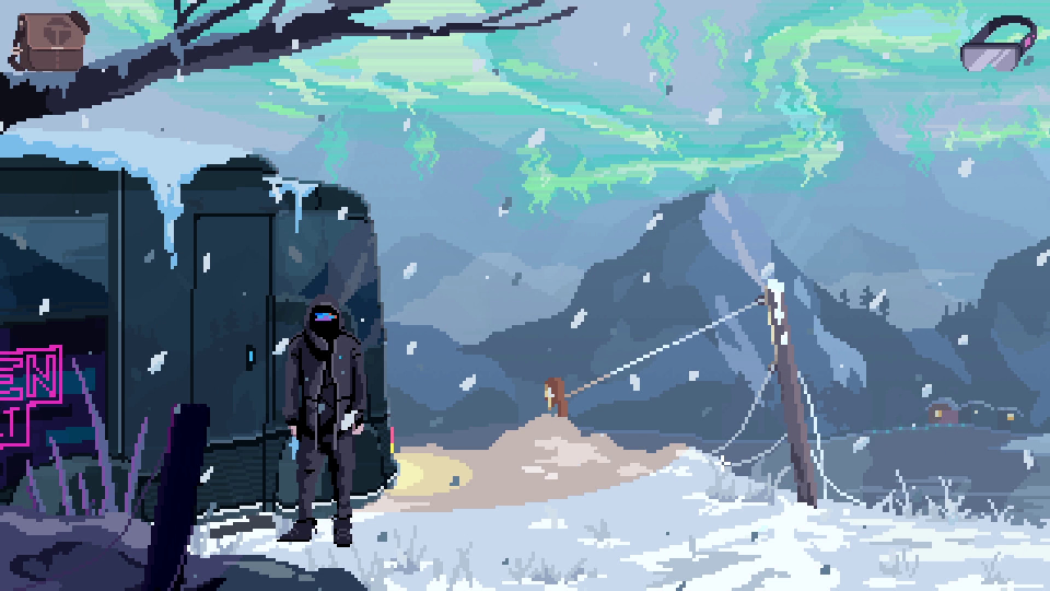 Nathan in the cold