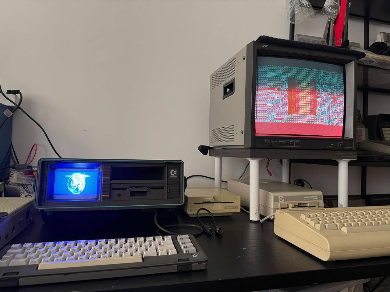 Testing on SX-64 and 1541C